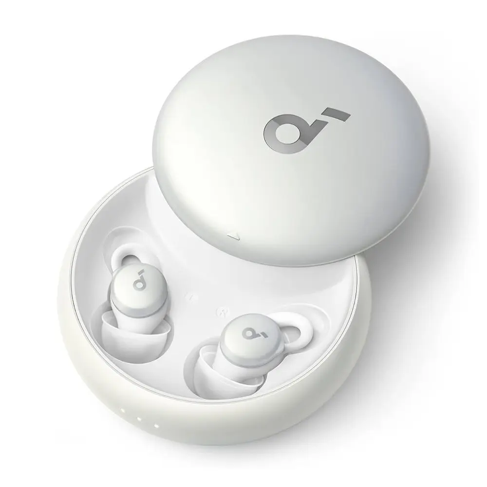 Anker Soundcore Sleep A20 True Wireless Earbuds – Color: White – View 1